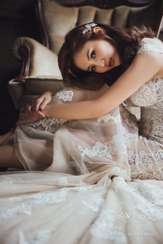 長髮婚禮髮型 髮型搭配婚紗技巧 不同臉型婚禮髮型