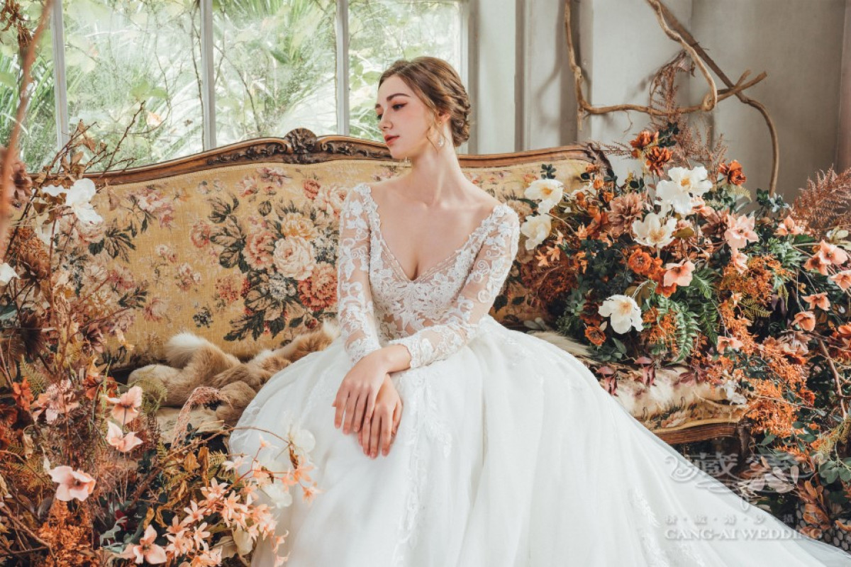 2024最新禮服款式!找到屬於妳的女神級婚紗! (上篇)