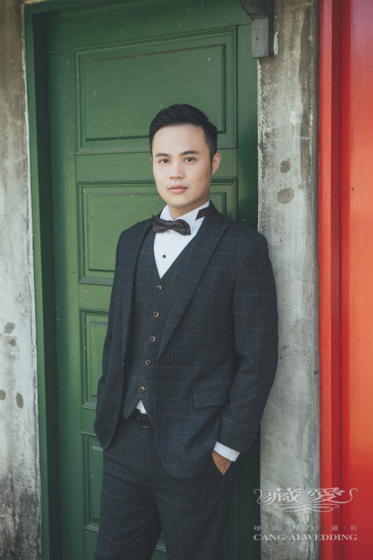 婚紗照男仕西服搭配推薦～六大西裝款式完美搭配攝影風格