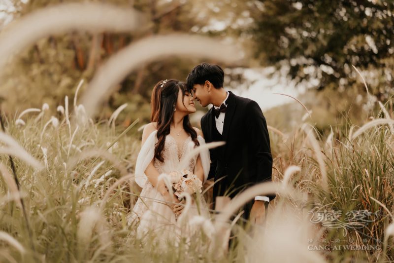 美式婚紗 大自然