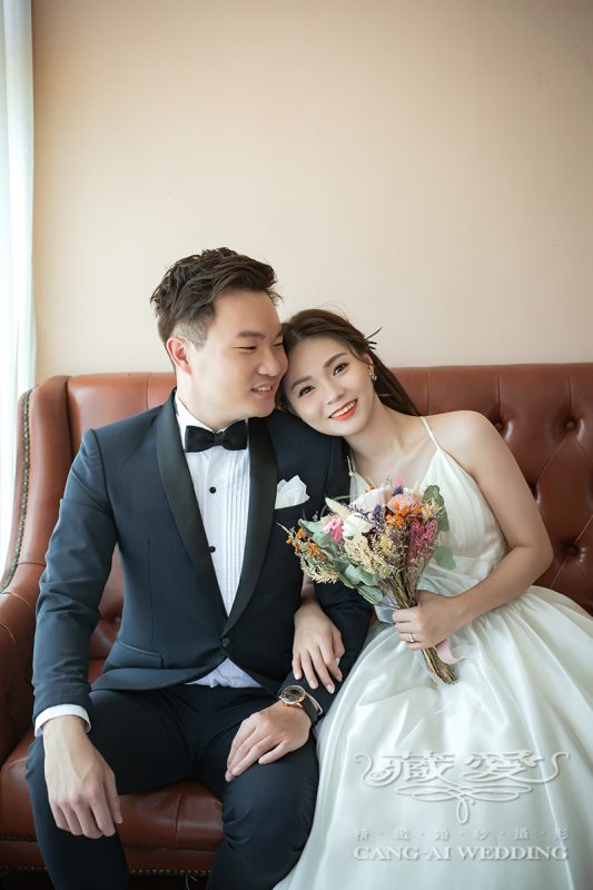 七夕情人節，曬曬不一樣的幸福感 X 情侶婚照