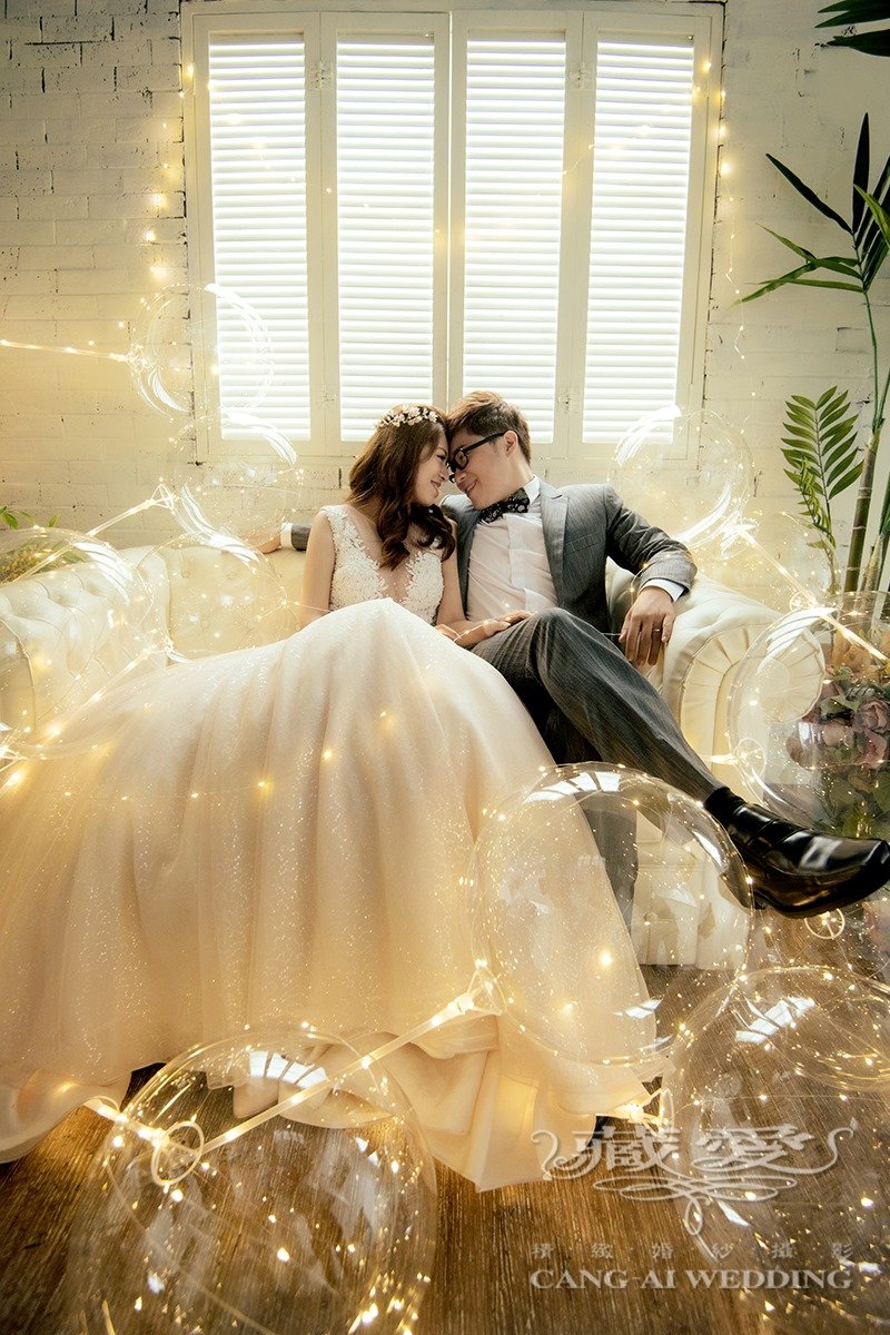 婚紗照道具懶人包～簡單準備讓婚照更獨特的道具！