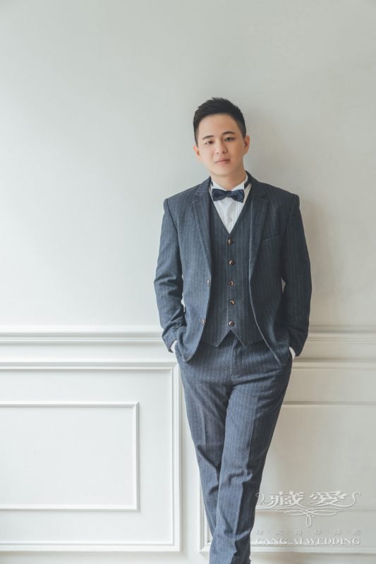 婚紗照男仕西服搭配推薦～六大西裝款式完美搭配攝影風格