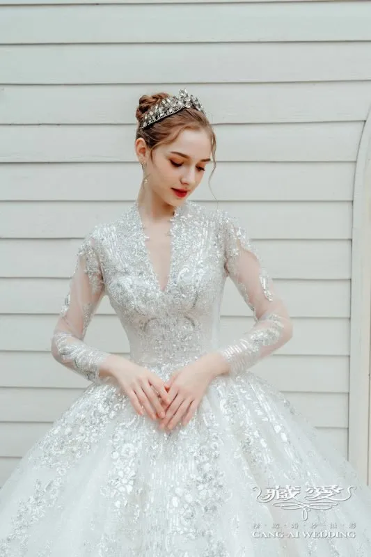 婚紗寫真髮型建議 獨特個人婚紗寫真 女性自信婚紗寫真