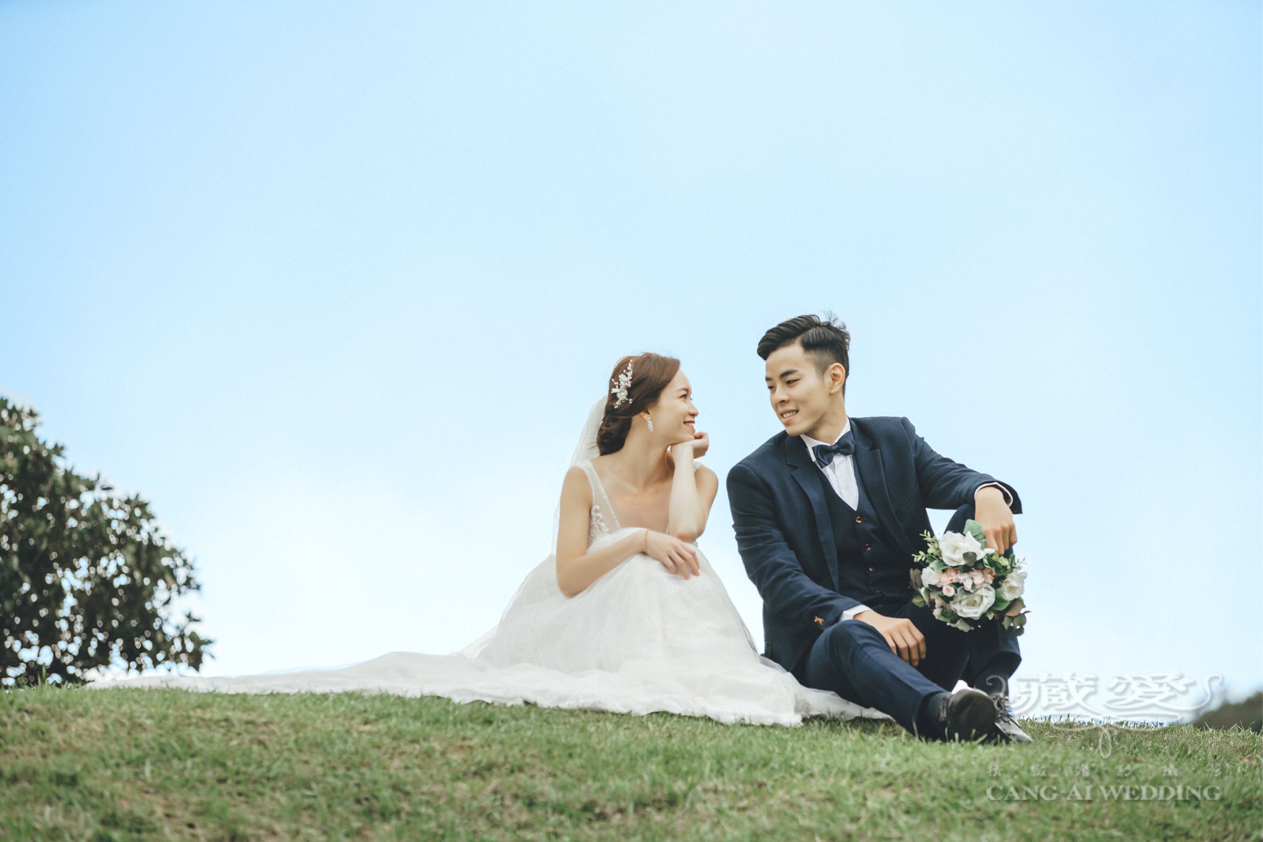 臺北的後花園 ー 陽明山 X 絕美婚照景點精選集