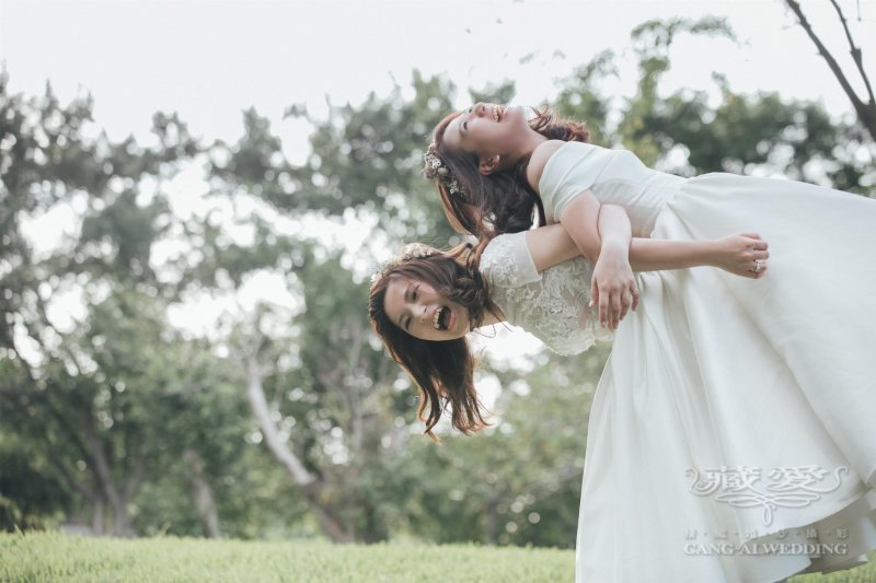 謝謝妳，出現在我的生命裡 X 閨蜜婚紗記事
