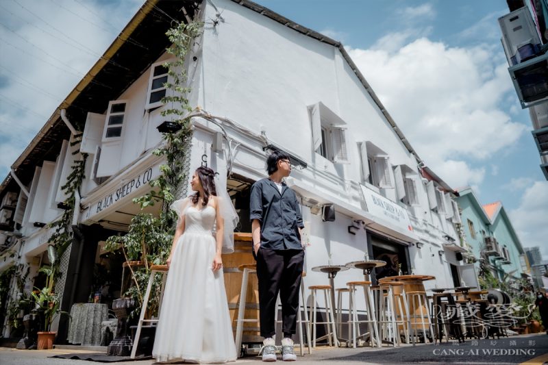 七夕情人節，曬曬不一樣的幸福感 X 情侶婚照