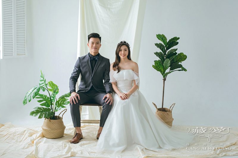 七夕情人節，曬曬不一樣的幸福感 X 情侶婚照