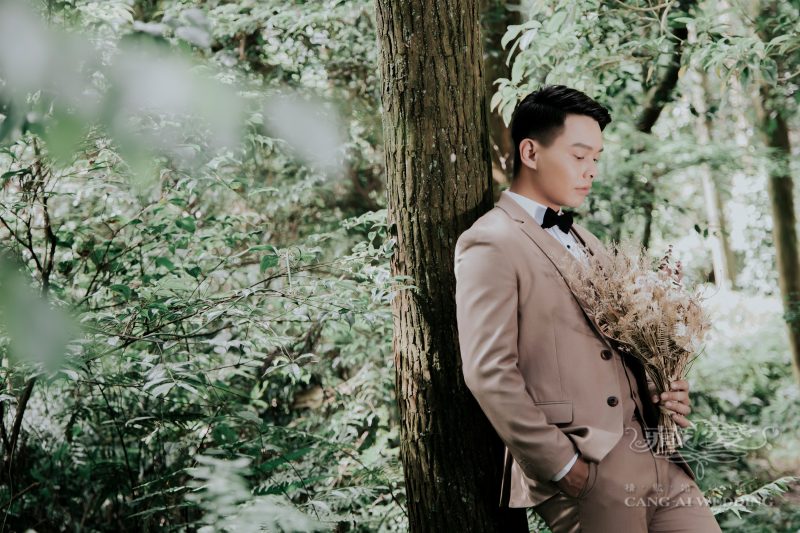 婚紗照男仕西服搭配推薦～六大西裝款式完美搭配攝影風格