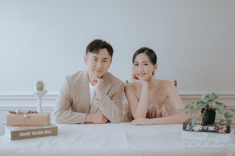 韓系婚紗 棚拍