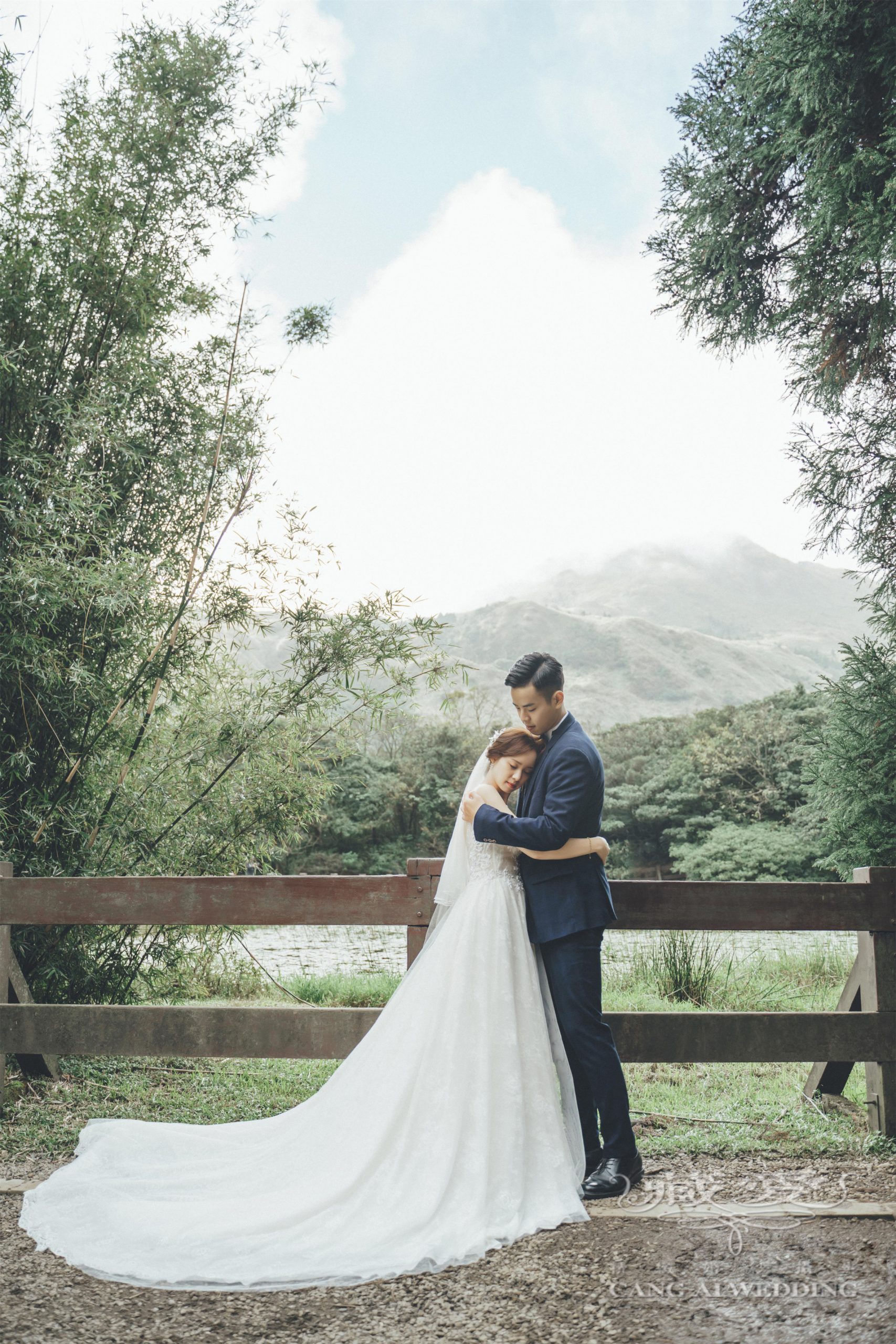 臺北的後花園 ー 陽明山 X 絕美婚照景點精選集