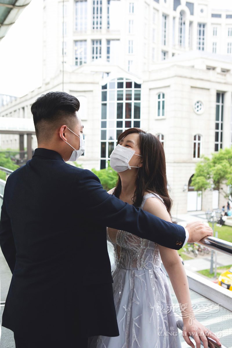守護健康和浪漫 ー 防疫婚紗照 X 特色婚照風格指南