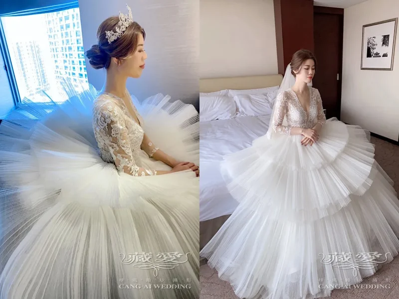 婚禮髮型選擇指南 髮型與婚紗風格搭配