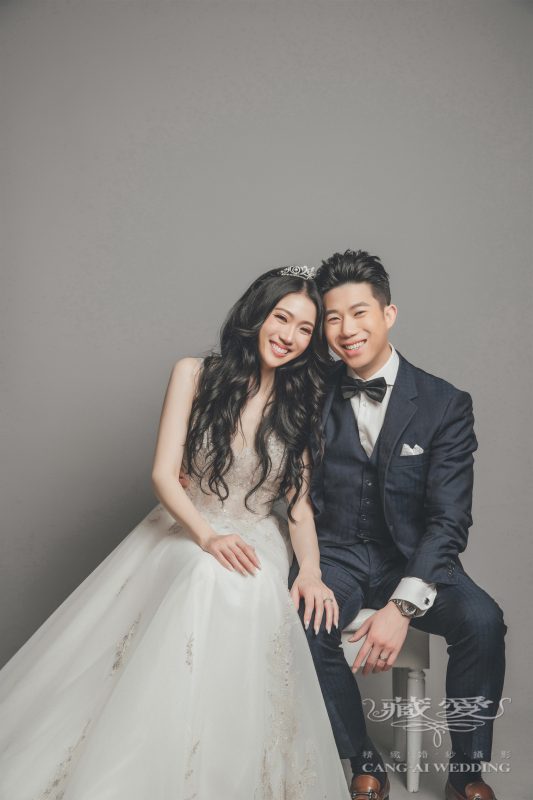 韓系婚紗 白紗 西裝