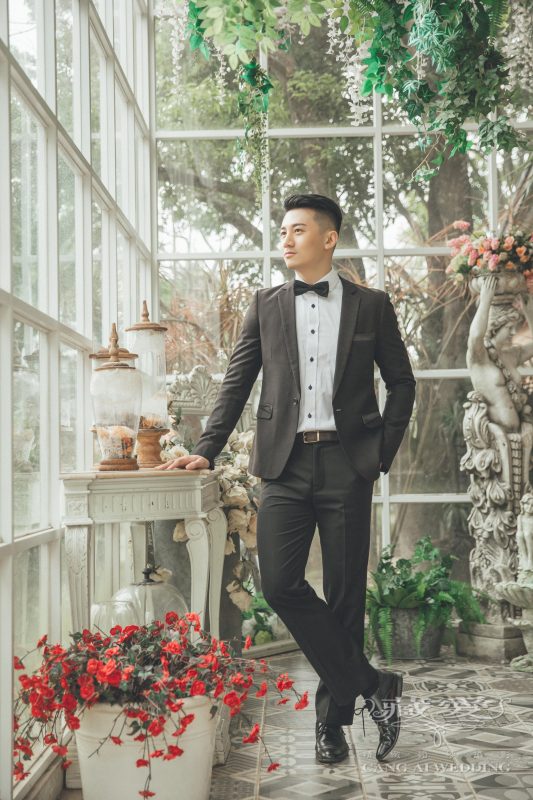 婚紗照男仕西服搭配推薦～六大西裝款式完美搭配攝影風格