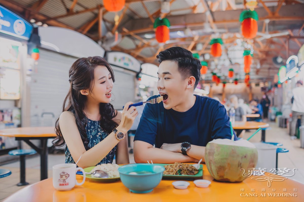 情人節快樂，我最親愛的 X 情侶寫真風格指南