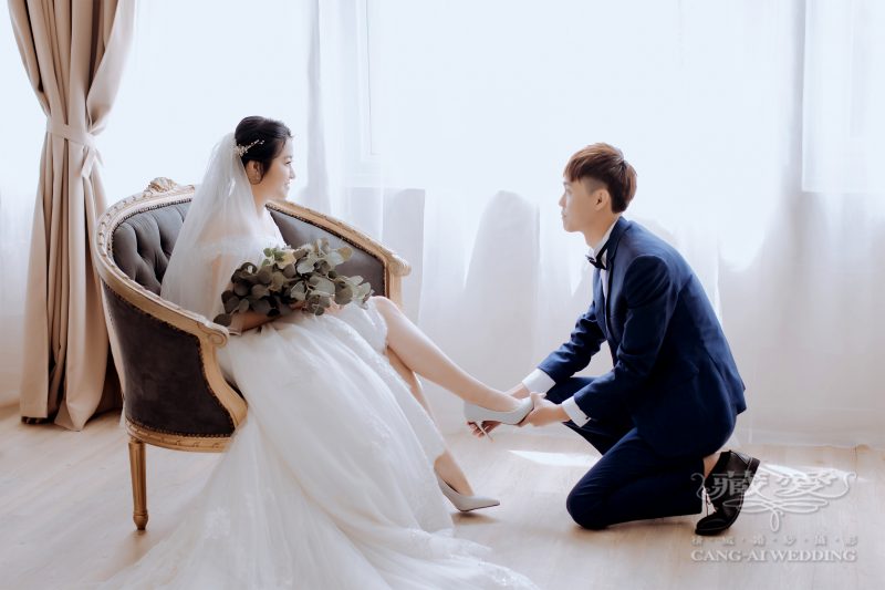 七夕情人節，曬曬不一樣的幸福感 X 情侶婚照