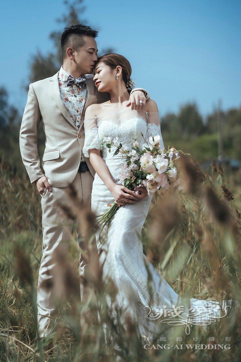 婚紗照道具懶人包～簡單準備讓婚照更獨特的道具！