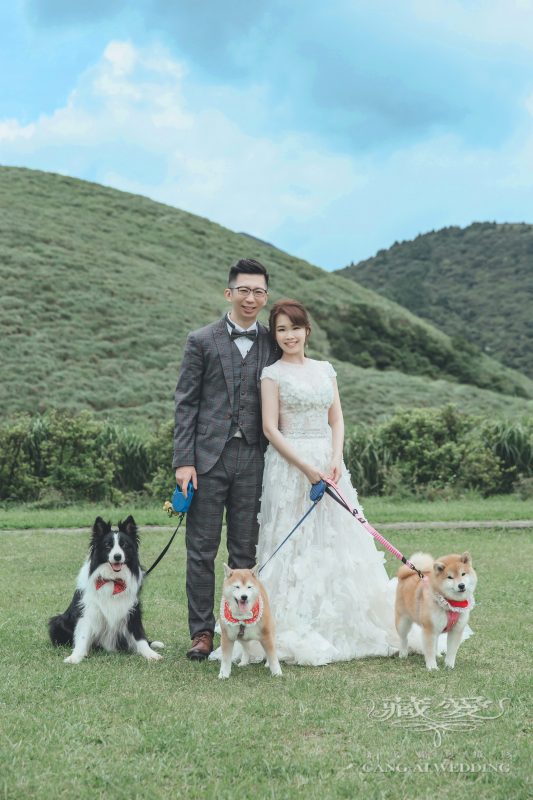 七夕情人節，曬曬不一樣的幸福感 X 情侶婚照