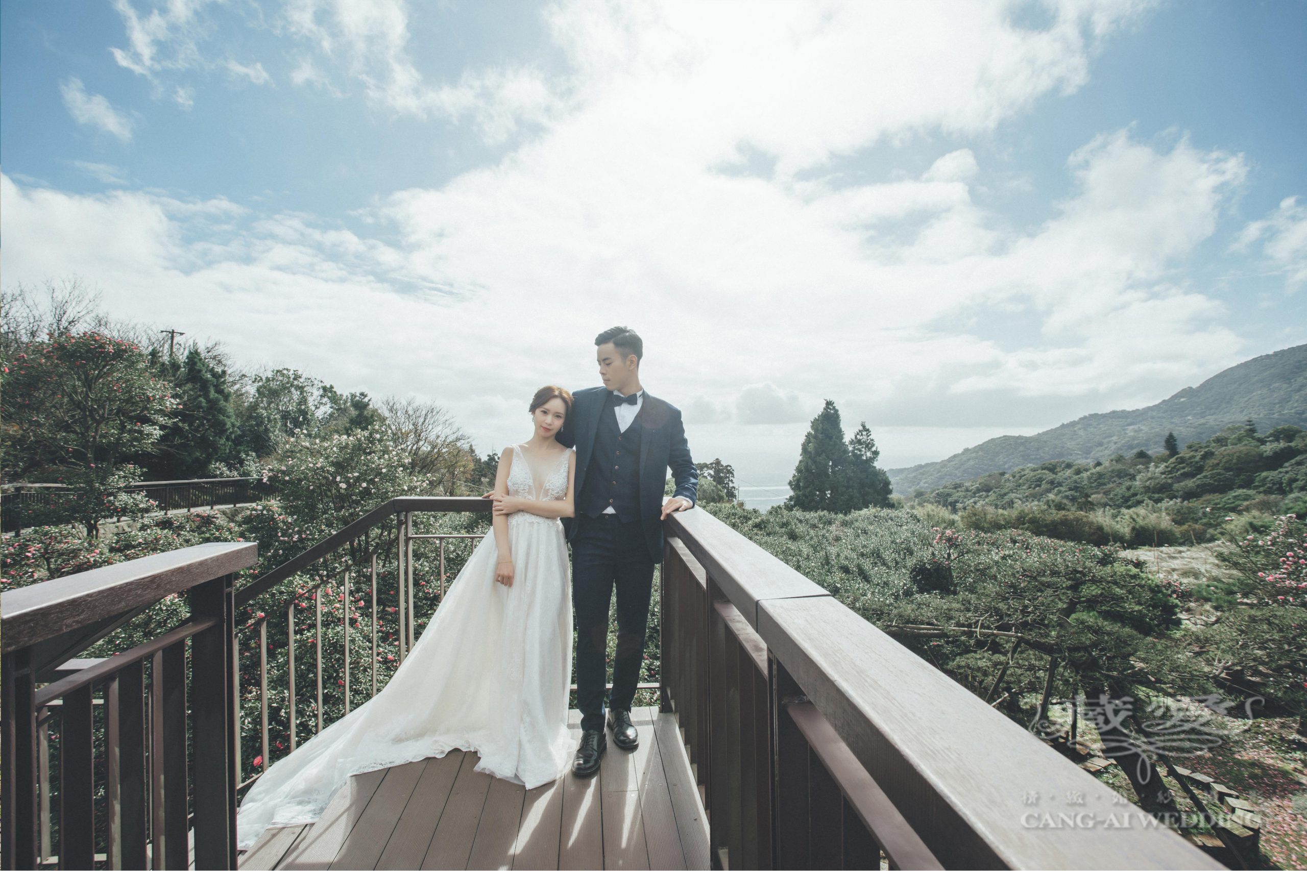 臺北的後花園 ー 陽明山 X 絕美婚照景點精選集