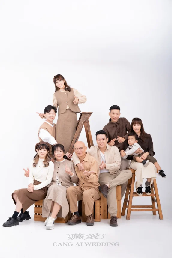 藏愛全家福作品・輕鬆便服 137
