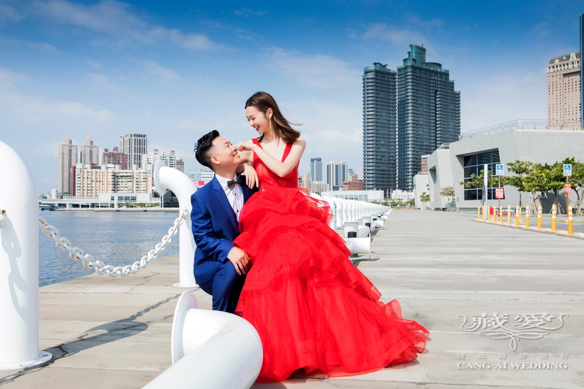 拍婚照前必看！精選11種婚紗照姿勢懶人包  