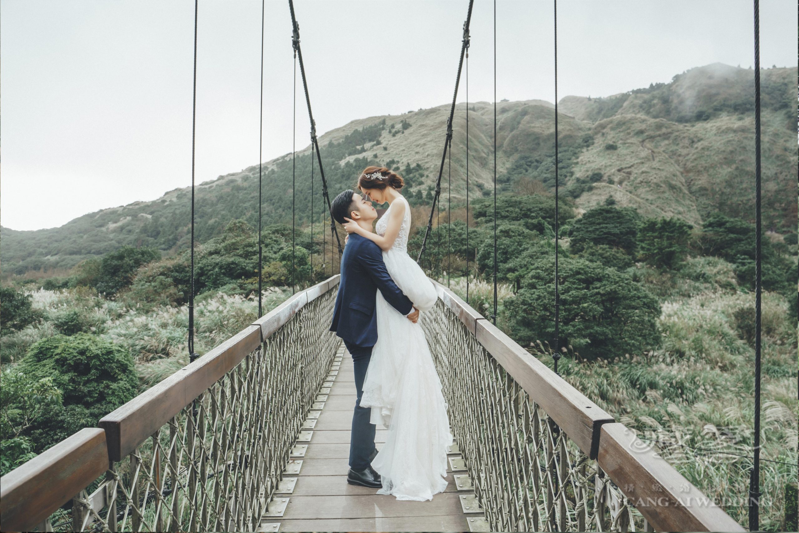 臺北的後花園 ー 陽明山 X 絕美婚照景點精選集