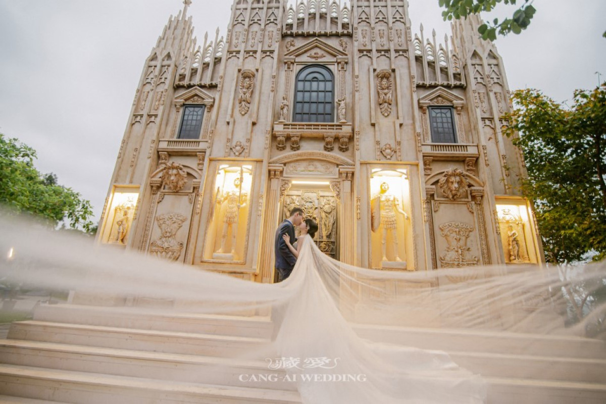 苗栗愛麗絲 | 你絕對不能錯過的夢幻異國感婚紗！