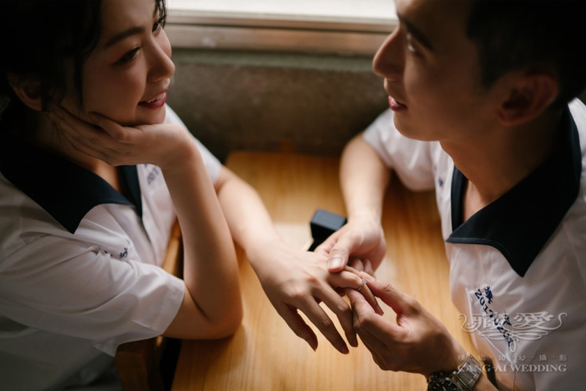 牽手系列｜回到校園起點，再次牽起你的手