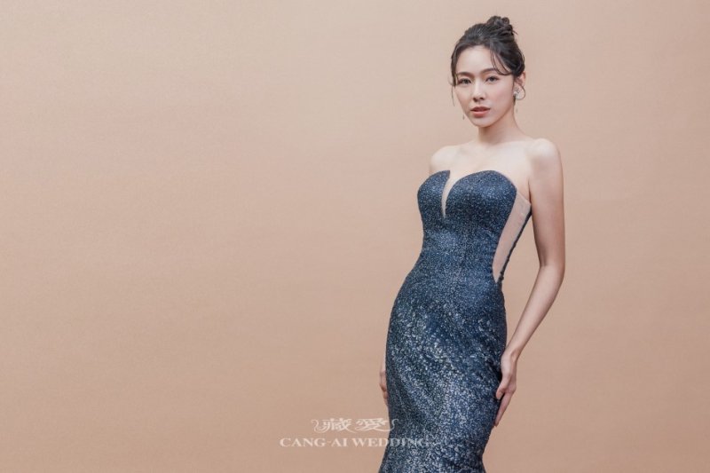 簡約設計,藏著最動人的細節美。2026新款禮服登場 (下篇)