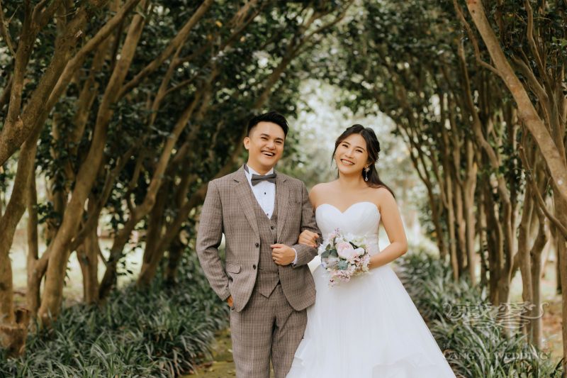 婚紗照男仕西服搭配推薦～六大西裝款式完美搭配攝影風格