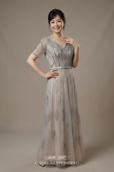 台北高雄媽媽禮服款式