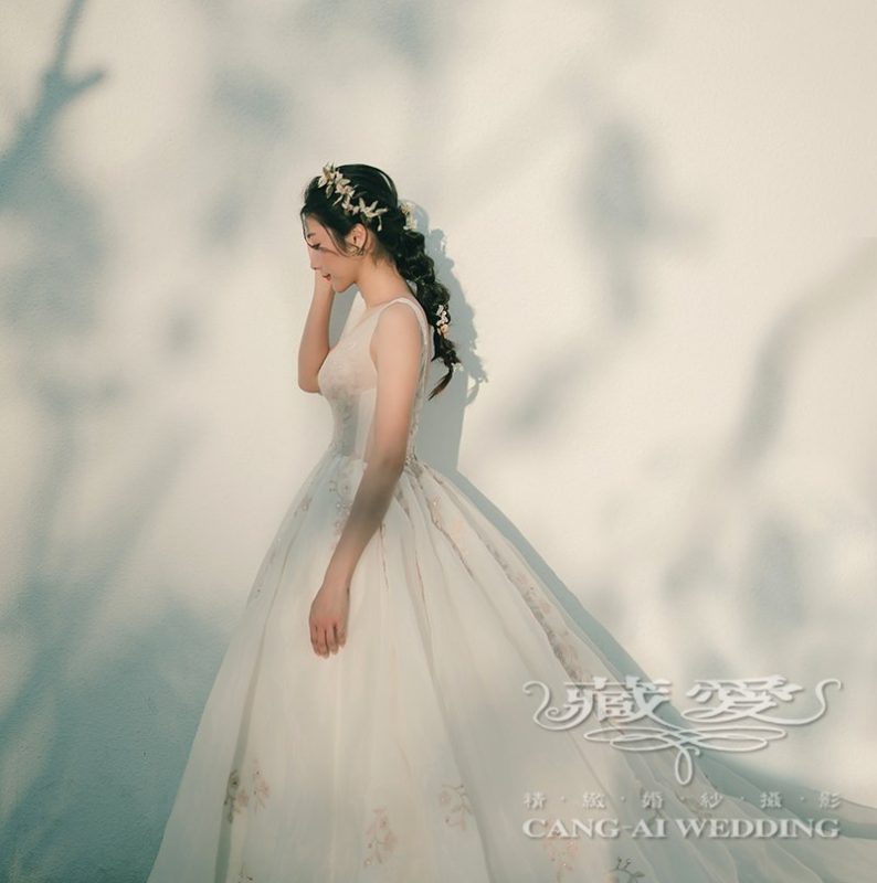 屬於你的婚禮髮型靈感 魚骨辮婚禮髮型