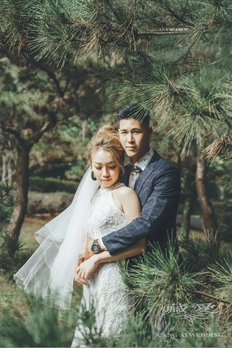 拍婚照前必看！精選11種婚紗照姿勢懶人包  