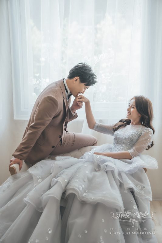 七夕情人節，曬曬不一樣的幸福感 X 情侶婚照