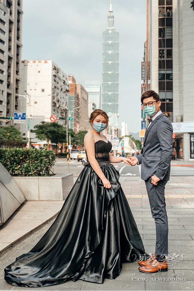守護健康和浪漫 ー 防疫婚紗照 X 特色婚照風格指南