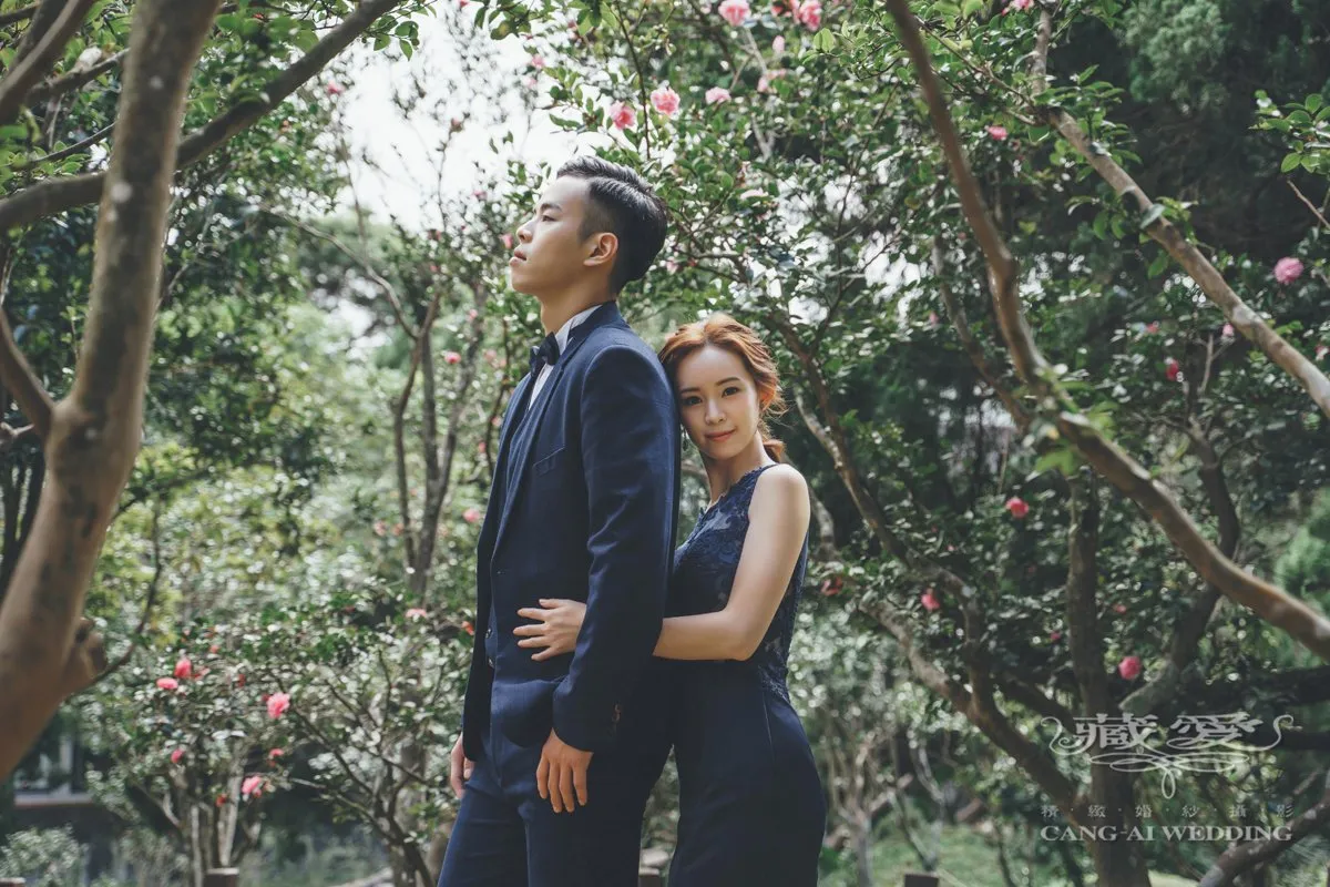 拍婚照前必看！精選11種婚紗照姿勢懶人包  
