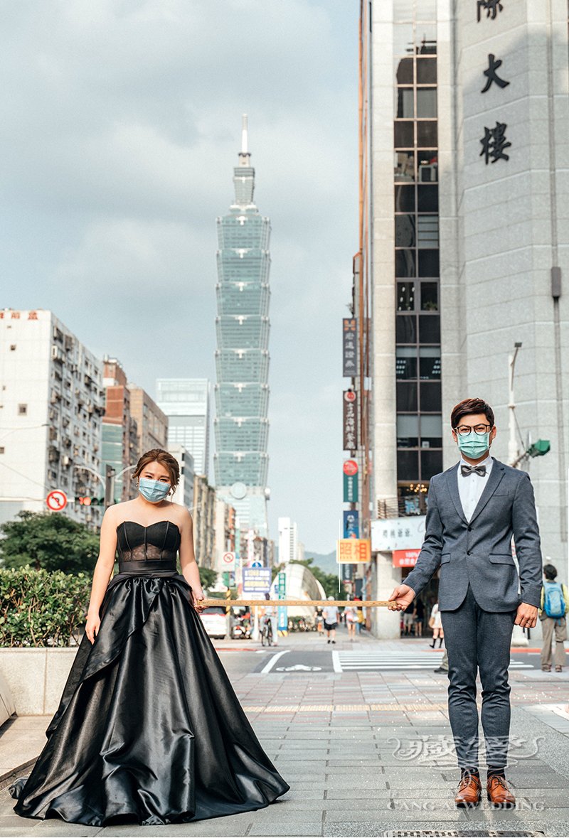 守護健康和浪漫 ー 防疫婚紗照 X 特色婚照風格指南