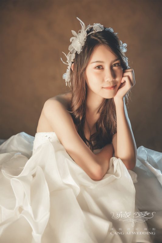 針對夏季婚禮的髮型設計 秋冬婚禮髮型靈感