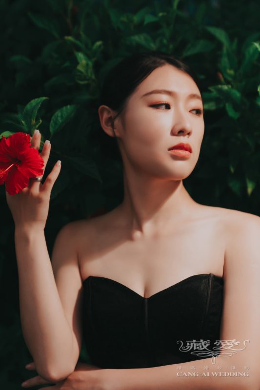 美式婚紗 電影感