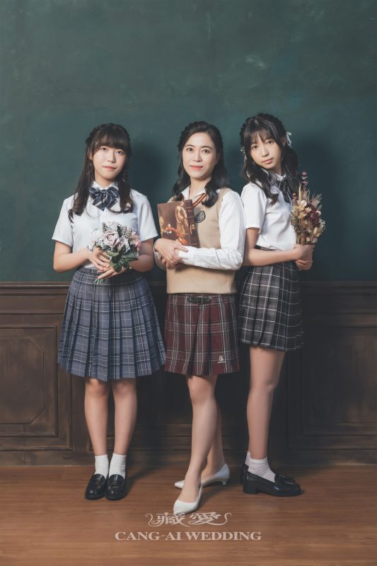 便服 主題 全家福 學院風 