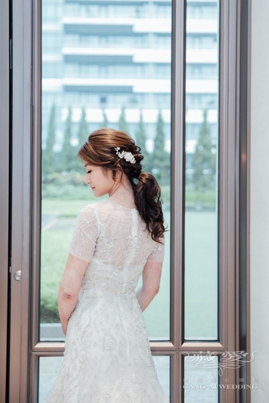 客製化婚禮髮型服務 不同髮質婚禮造型建議