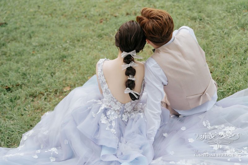 編髮婚禮髮型推薦 輕婚紗髮型設計