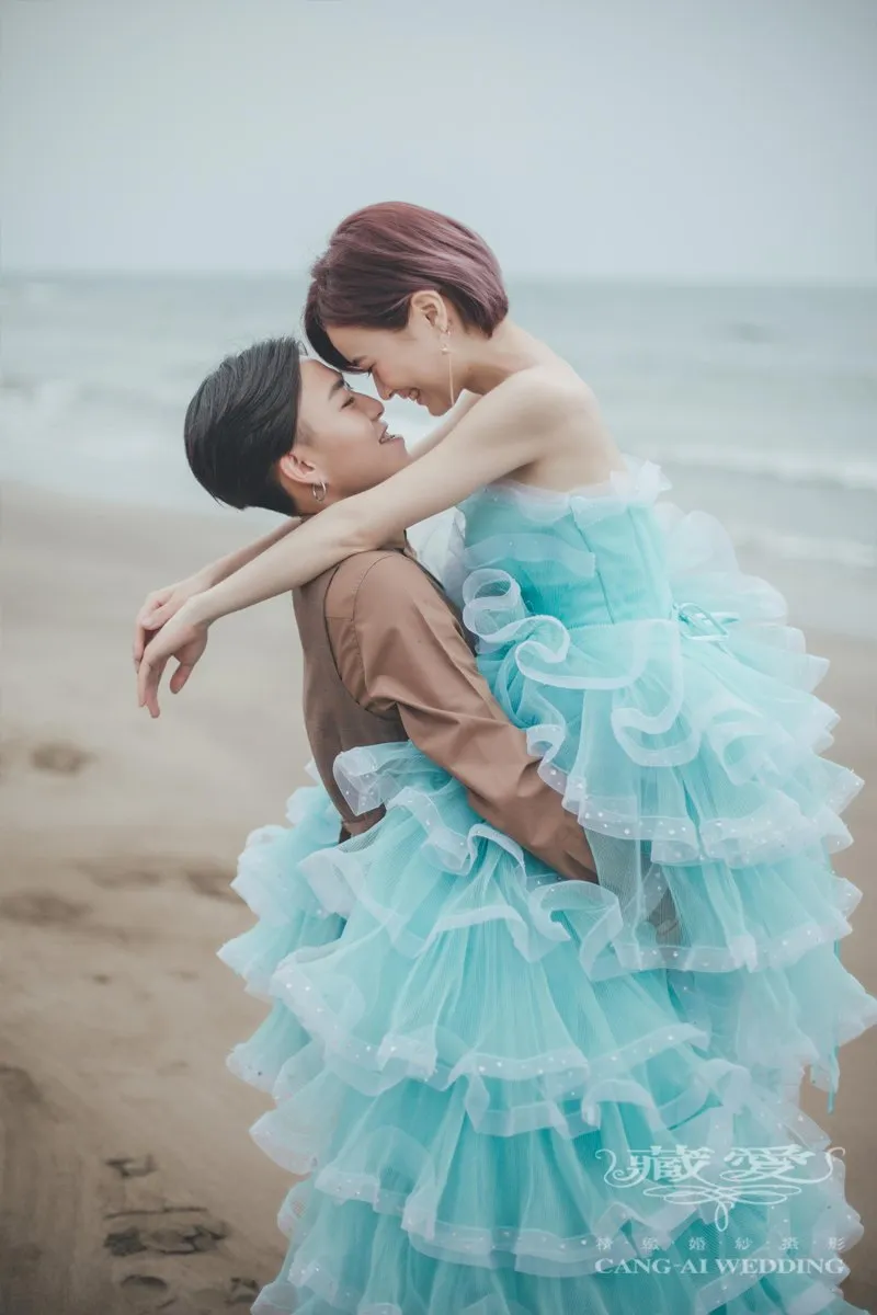 拍婚照前必看！精選11種婚紗照姿勢懶人包  