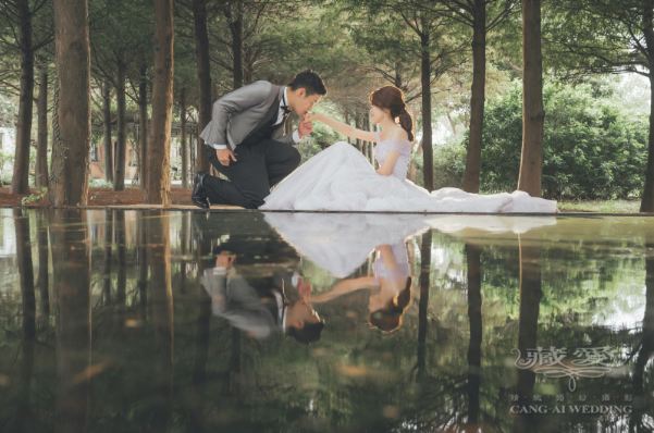 台北婚紗拍攝美景推薦 台北婚紗拍攝地點排行