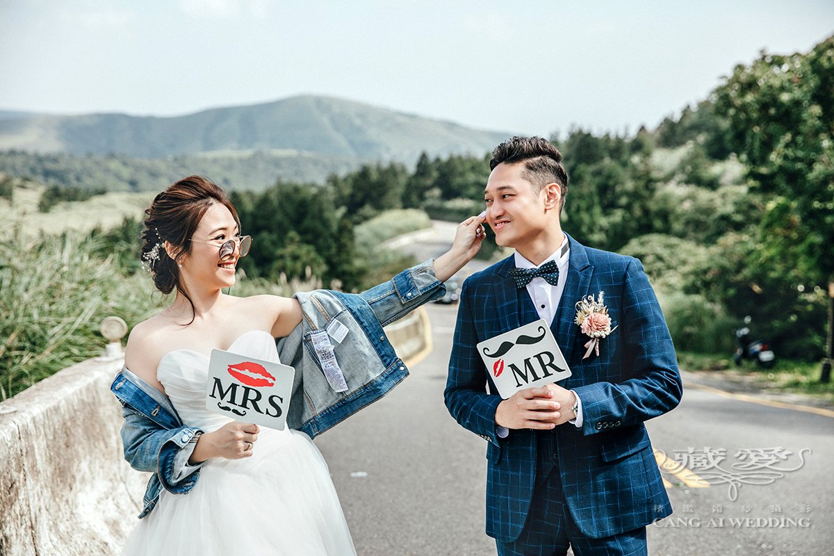 婚紗照道具懶人包～簡單準備讓婚照更獨特的道具！