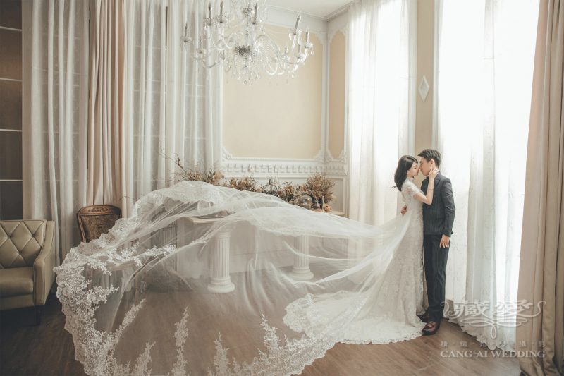 韓系婚紗 白紗 西裝