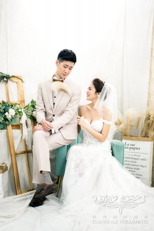 七夕情人節，曬曬不一樣的幸福感 X 情侶婚照