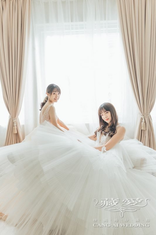 開學季的青春特寫 X 閨蜜婚紗照