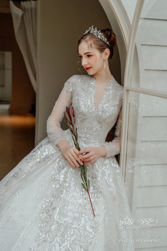 婚紗靈感 花語婚紗禮服 婚紗設計潮流